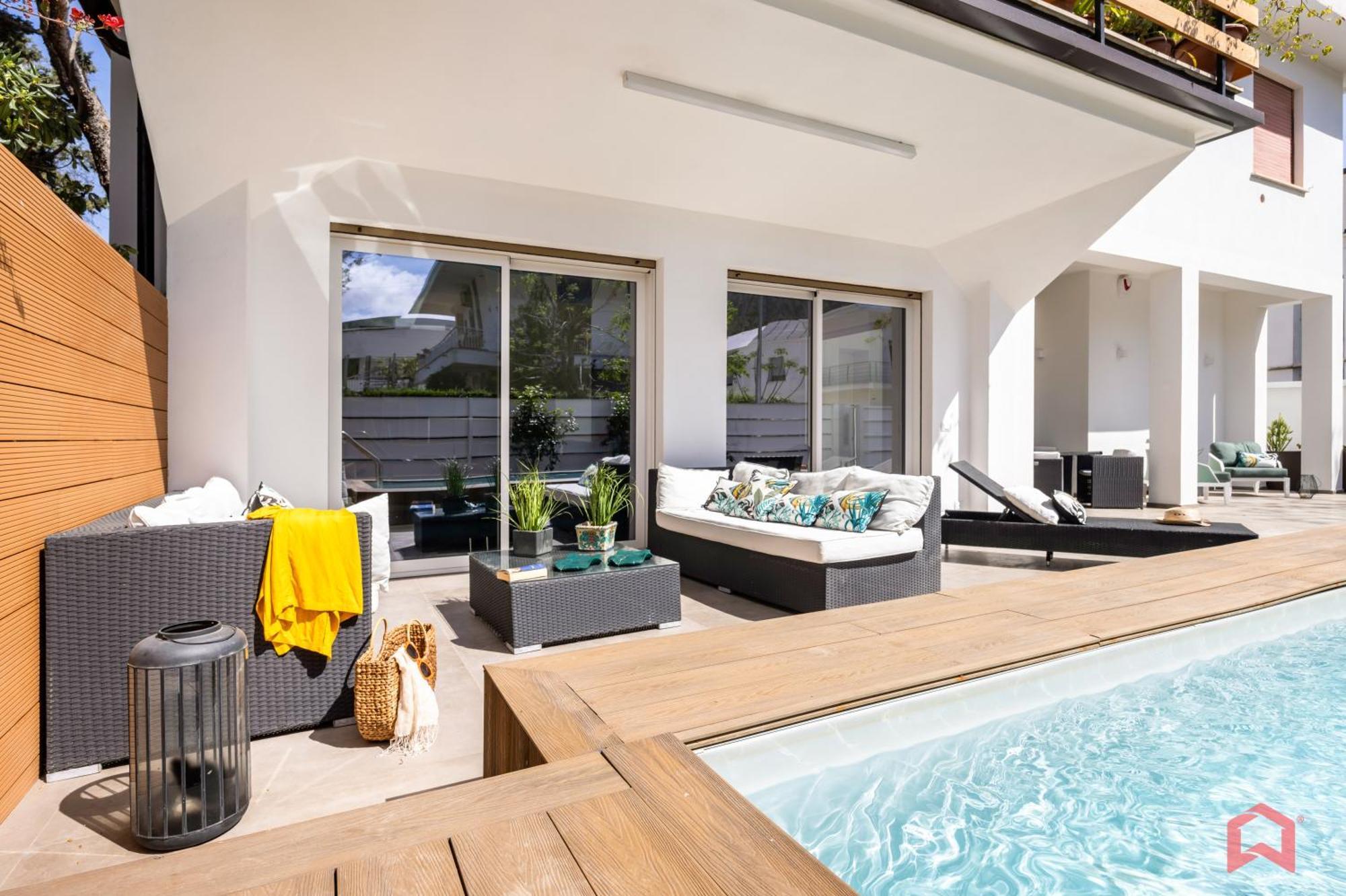 Appartamento In Villa Con Piscina Privata Palermo Eksteriør billede