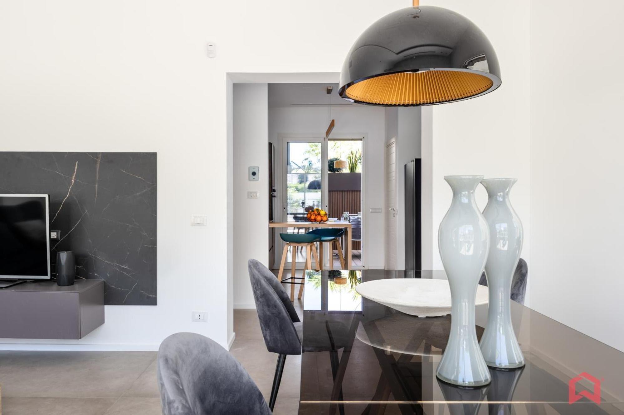 Appartamento In Villa Con Piscina Privata Palermo Eksteriør billede