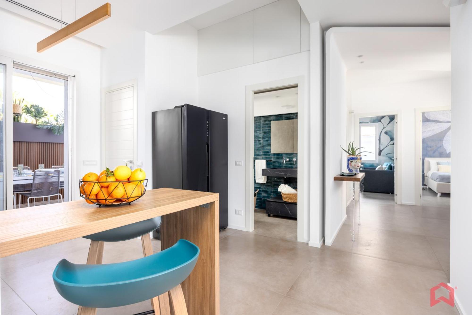 Appartamento In Villa Con Piscina Privata Palermo Eksteriør billede